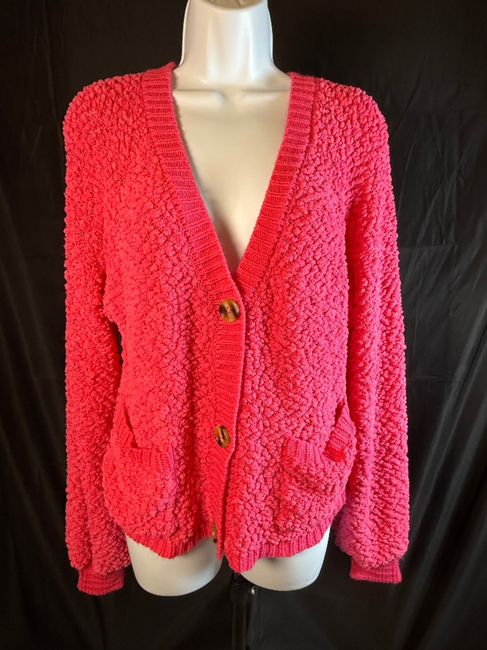 Boutique Zeana Popcorn Lightweight Sweater (Sm)